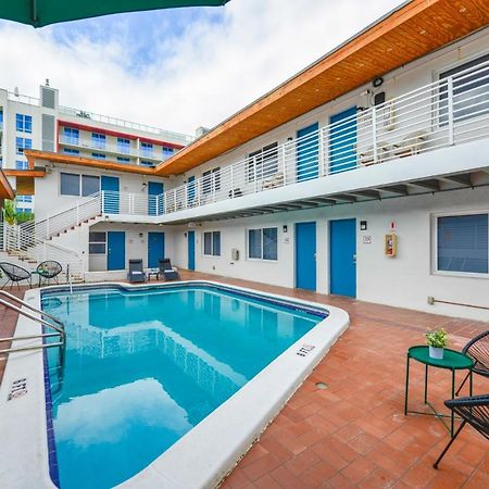 Cozy 1 Bedroom With Pool Steps From The Beach #41 Hollywood Exteriér fotografie