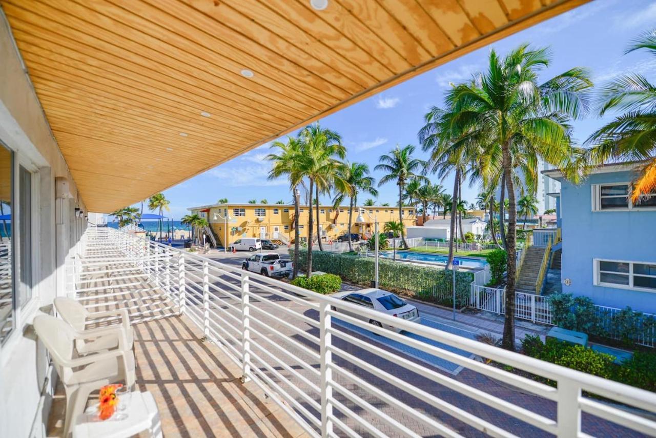 Cozy 1 Bedroom With Pool Steps From The Beach #41 Hollywood Exteriér fotografie