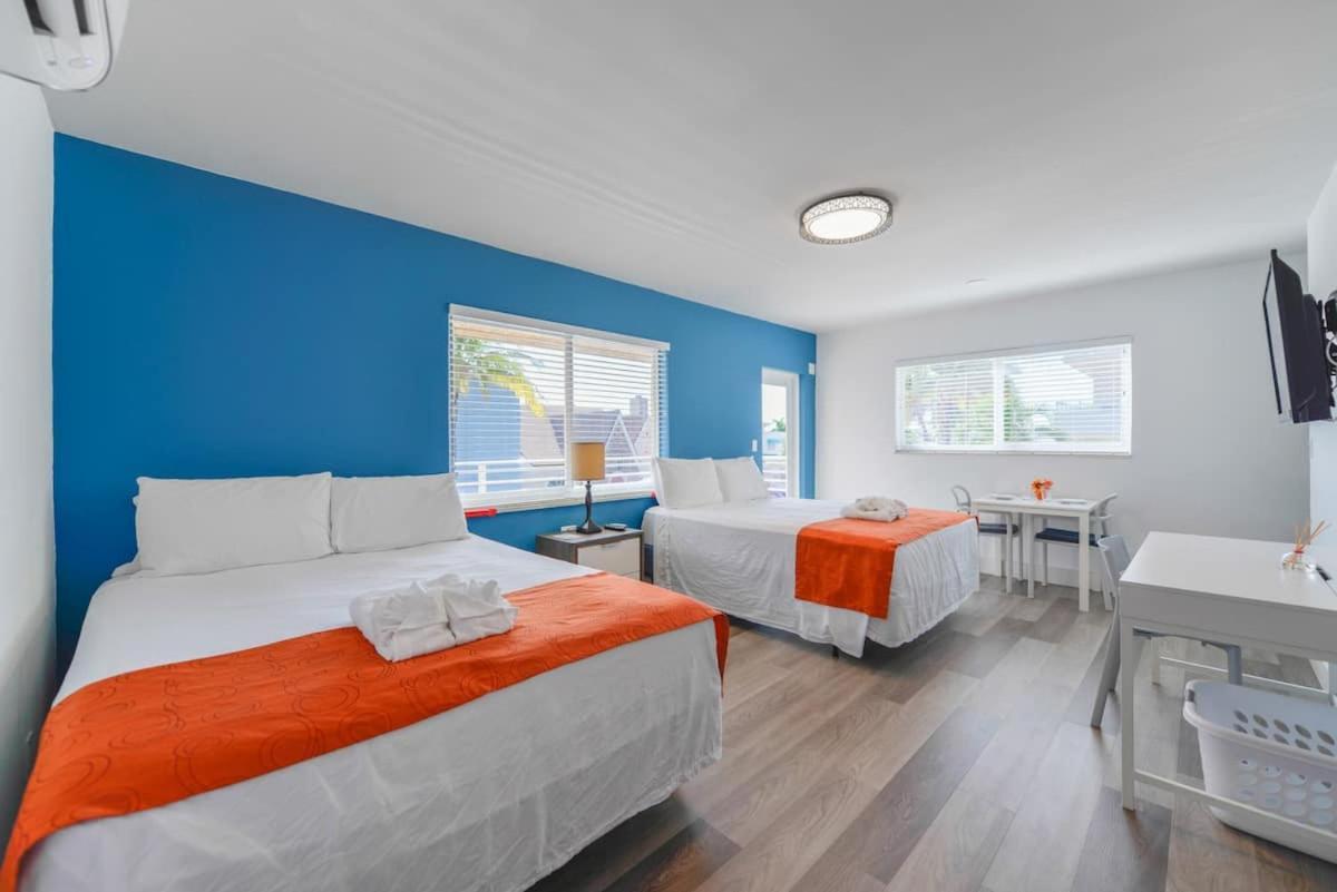 Cozy 1 Bedroom With Pool Steps From The Beach #41 Hollywood Exteriér fotografie