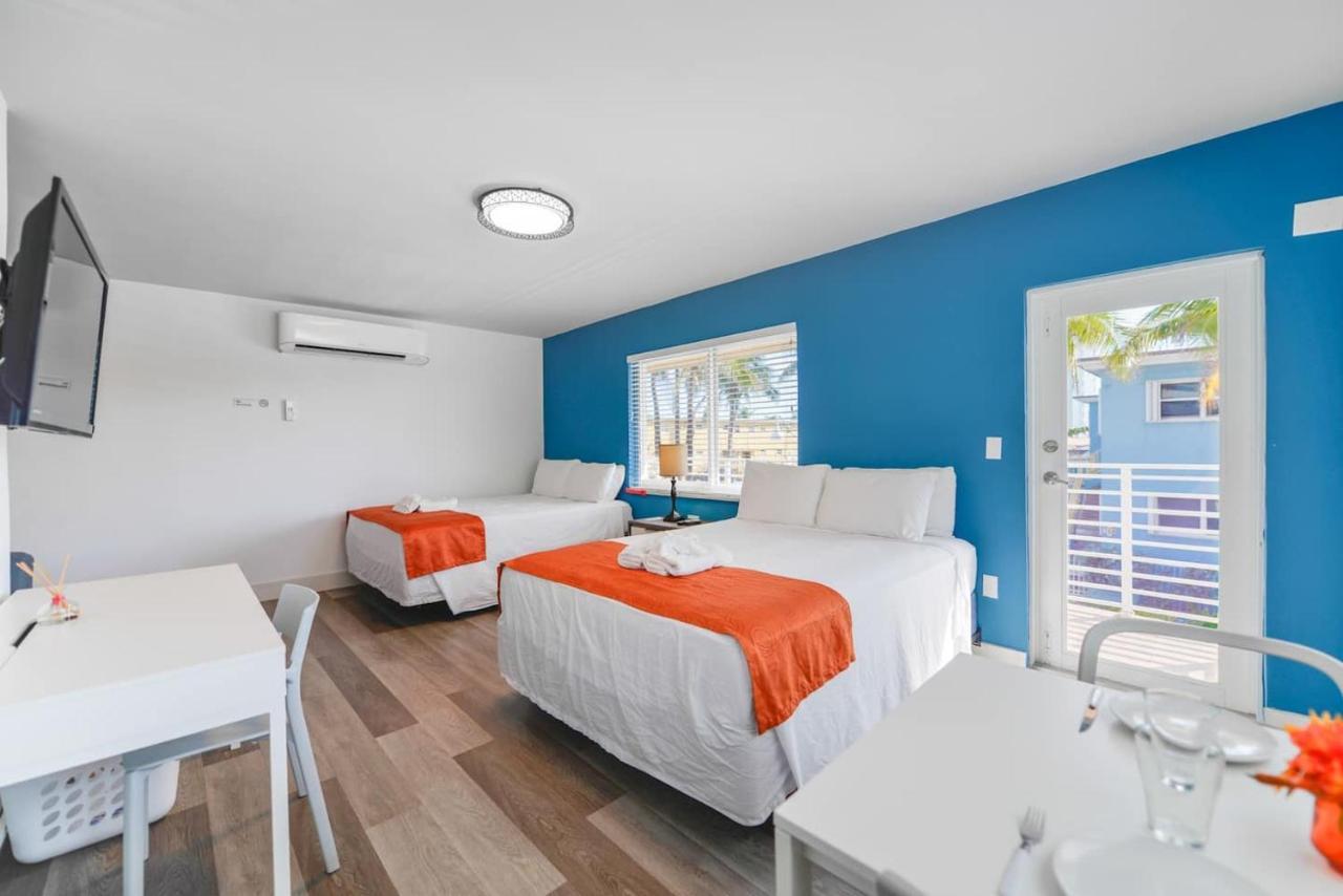 Cozy 1 Bedroom With Pool Steps From The Beach #41 Hollywood Exteriér fotografie