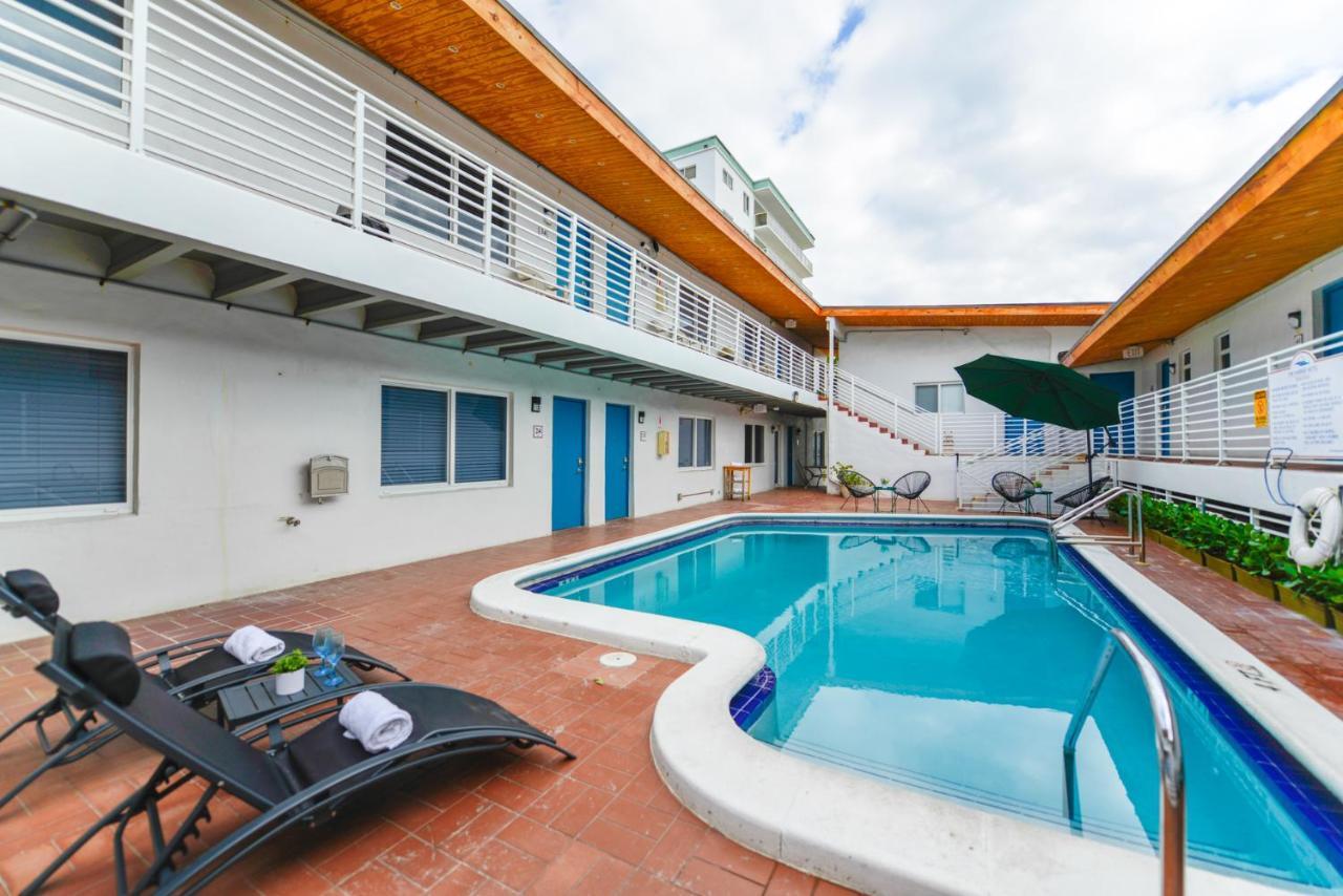 Cozy 1 Bedroom With Pool Steps From The Beach #41 Hollywood Exteriér fotografie