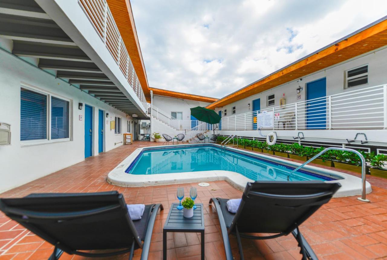Cozy 1 Bedroom With Pool Steps From The Beach #41 Hollywood Exteriér fotografie
